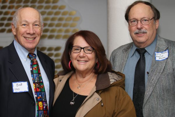 IMG_3094 Bob Levine, Cathy Miller, Larry Pfefer