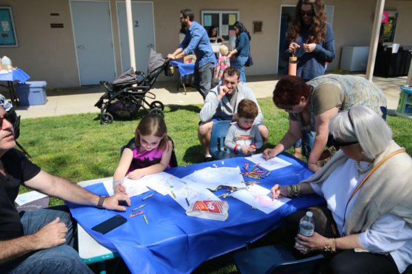  2019 03 24 TAS Purim Carnival at TRZ Temple Ahavat Shalom