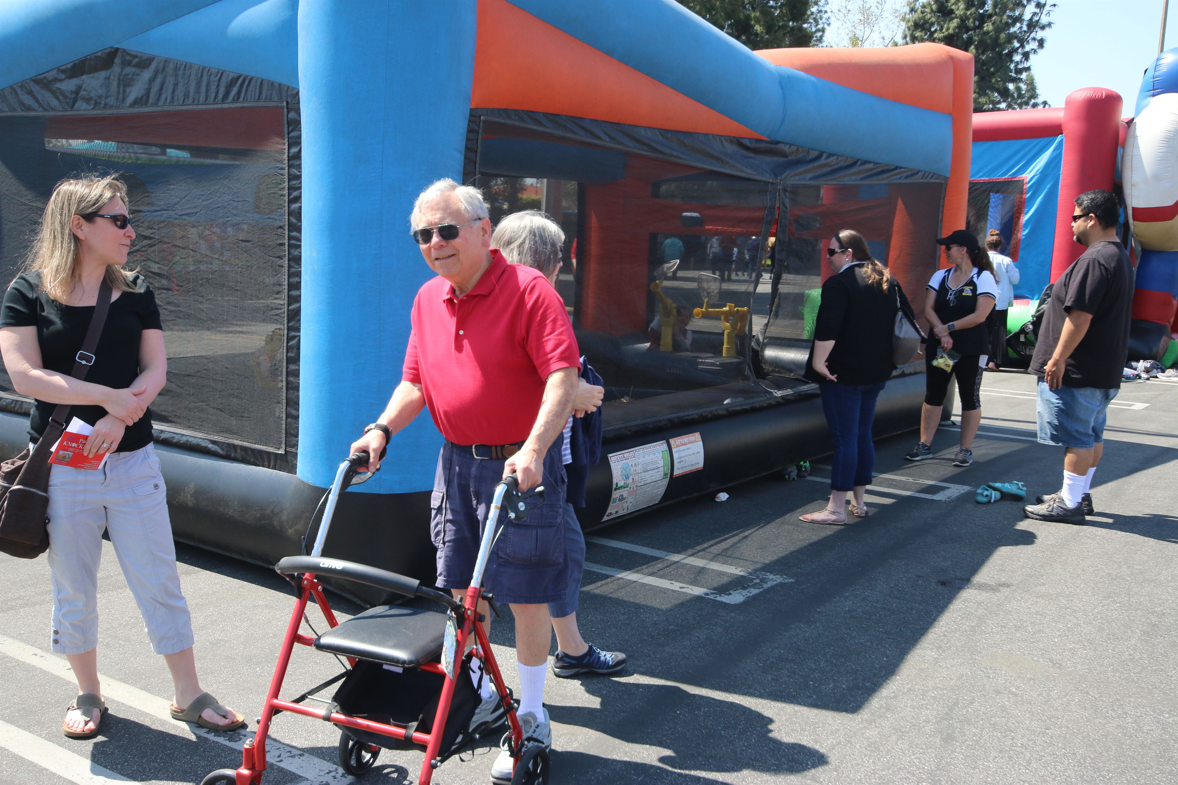  2019 03 24 TAS Purim Carnival at TRZ Temple Ahavat Shalom