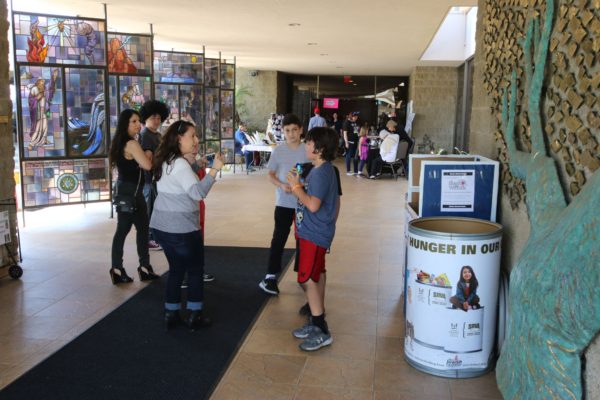  2019 03 24 TAS Purim Carnival at TRZ Temple Ahavat Shalom